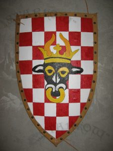 tarcza malowana tur starkow