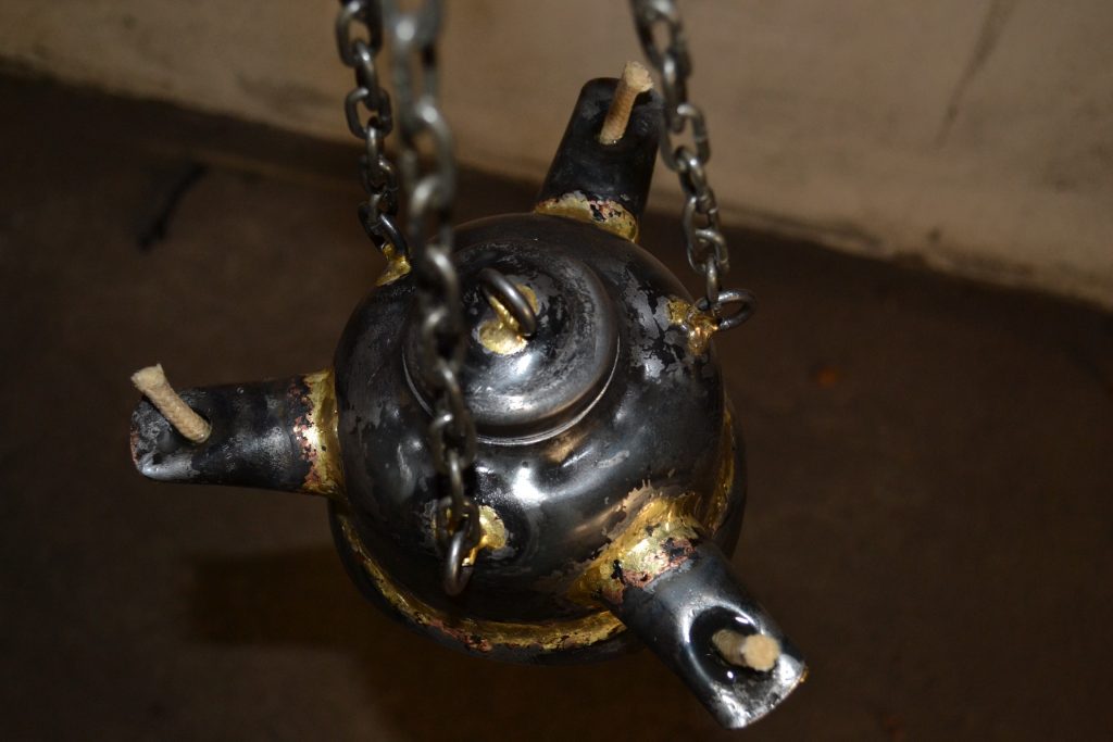 Lampa oliwna 1