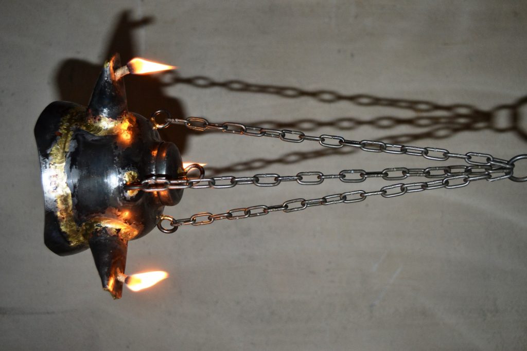 Lampa oliwna 1