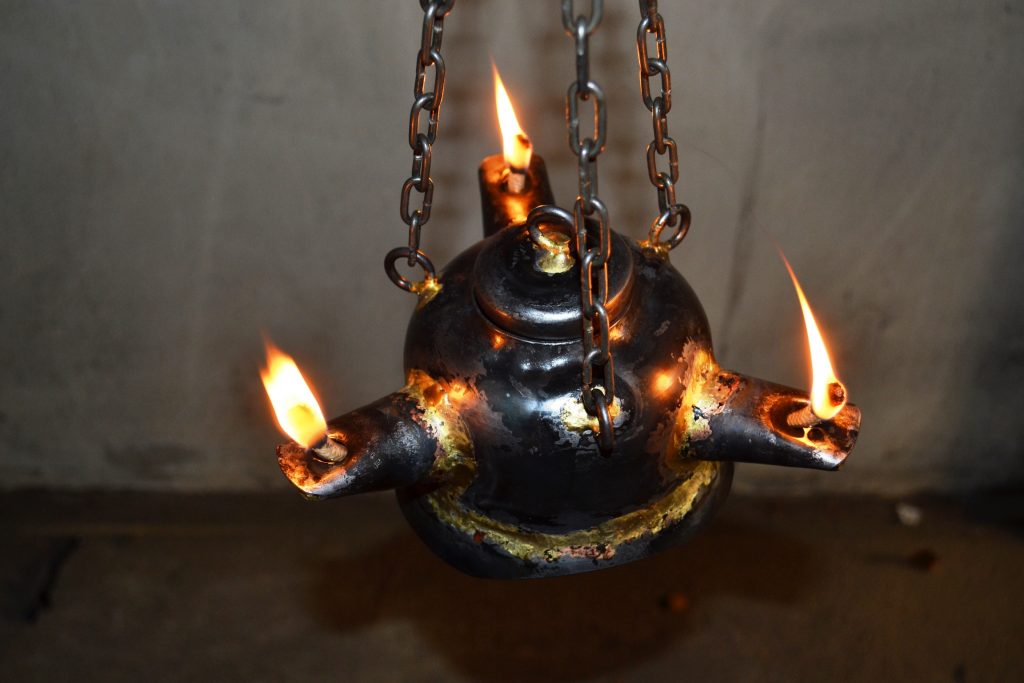 Lampa oliwna 4